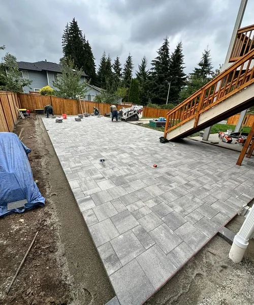 Step, Bench, Fire Pit and  Patios & Paver Construction in Lynnwood 